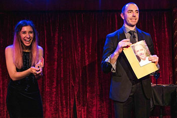 Matt Vizio Stand-up Magic